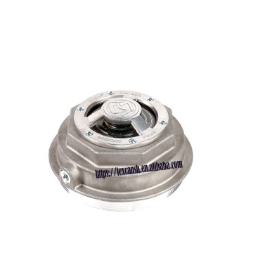 TRUCK TRAILER HUB CAP D1-4075 OIL HUBCAP & D2-4075 GREASE HUBCAP WGCVS TEXCAN STEMCO