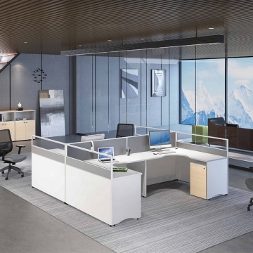 Modern Wooden Studio Table Desk - Customized PC Office Furniture for 6 to 20 Person Seaters with 20 Years Experience