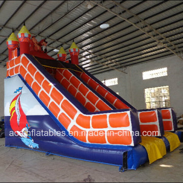 Hot Sale Commercial Inflatable Dry Slide