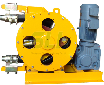 Horizontal Slurry Pump and Peristaltic Pump for Ceramics Industry