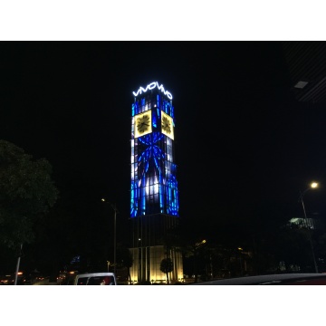 Bina Reklamcılığı Dış Mekan LED Perde Mesh Ekranı