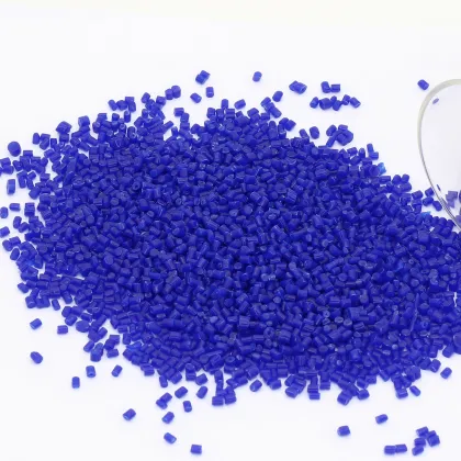 Shandong Province Mass-Produced Blue Color Masterbatch