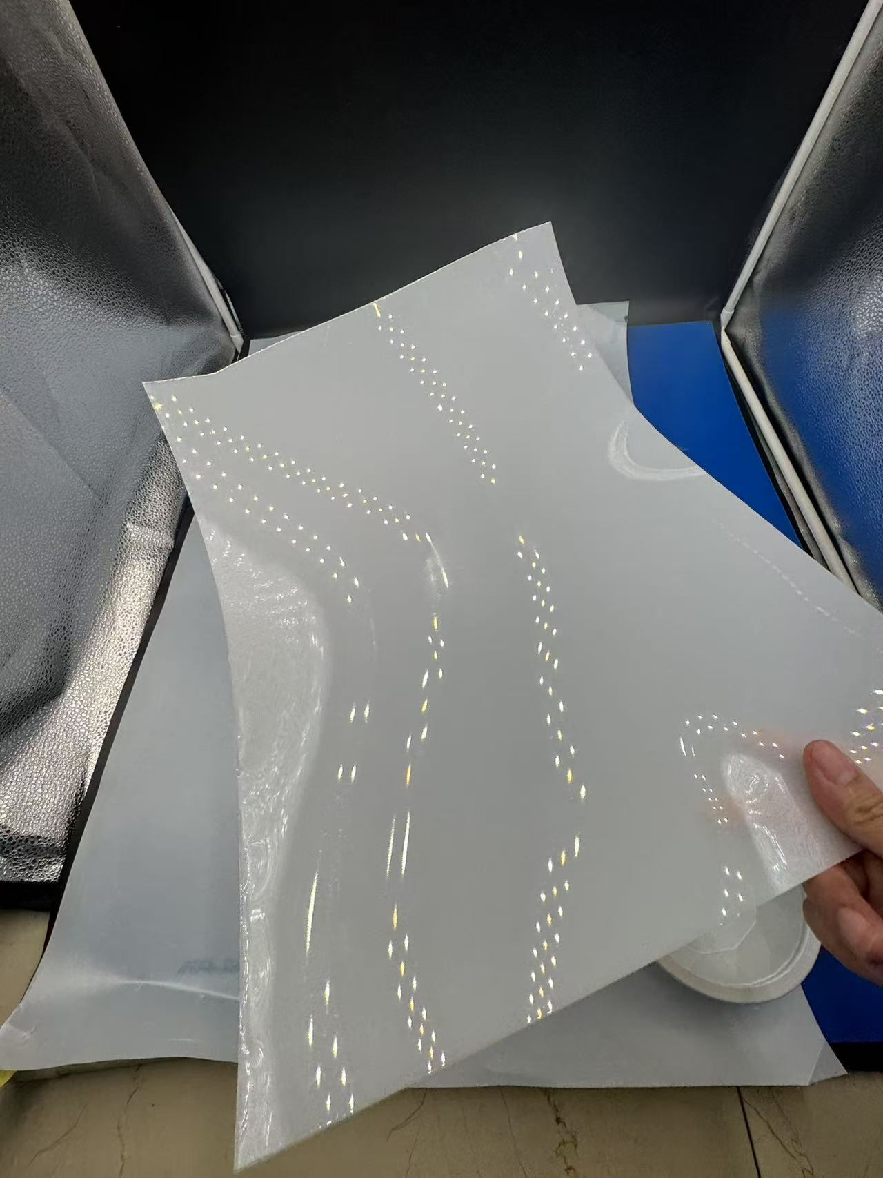 CPET thermoforming packaging film