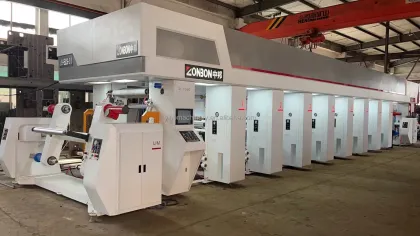 Exploring Automatic Rotogravure Printing Machines: Technology, Applications, and Advantages