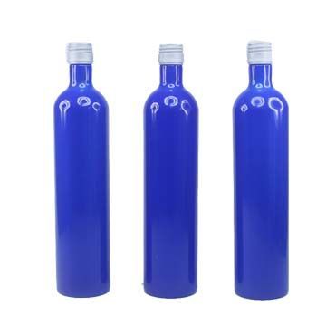 Fancy liquor bottles