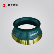 HP200 High Manganese Cone Crusher Wear Spare Parts