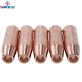 XL401-4-50 অগ্রভাগ 1/2''(12.7mm)1/8''রিসেস টেপার, কপার