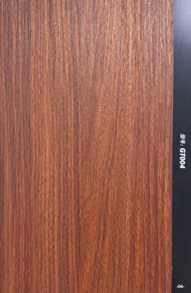 Bionic wood veneer and ltalian coating PVC Films