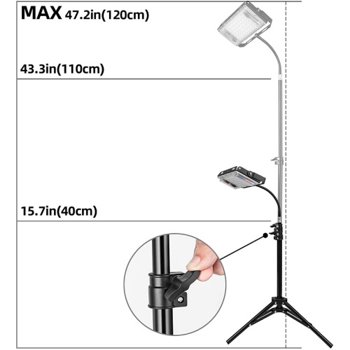 150W Small LED Grow Lights For Indoor Growth