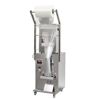 Vertical Pouch Packing Machine for Rice, Bean Granules, and Powder Filling
