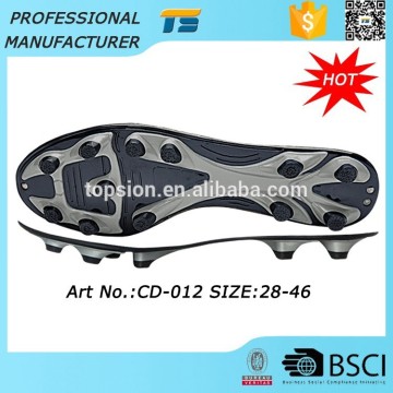 Best Selling Wear-resistant Anti-slip Men Football Shoes Tpu Sole Wholesale Shoe Soles