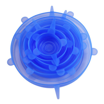 Unwasted Reusable Silicone Lids: Versatile Freezer to Microwave Covers