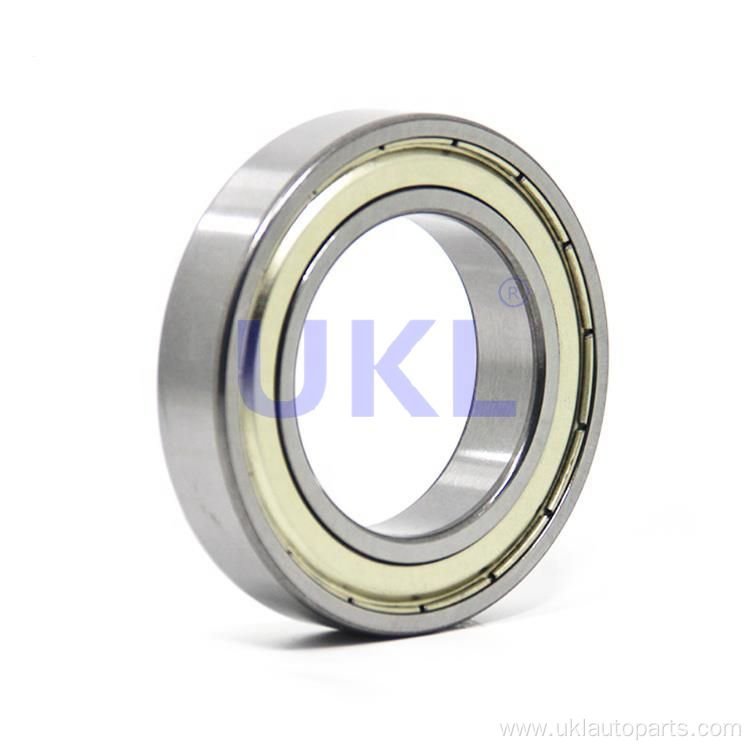 Steel Cage 6203DDUCM Automotive Air Condition Bearing