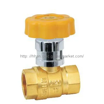 Brass Magnetic Lock Ball Valve