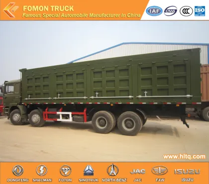 SHACMAN F3000 Delong 50tons Cart Tipper
