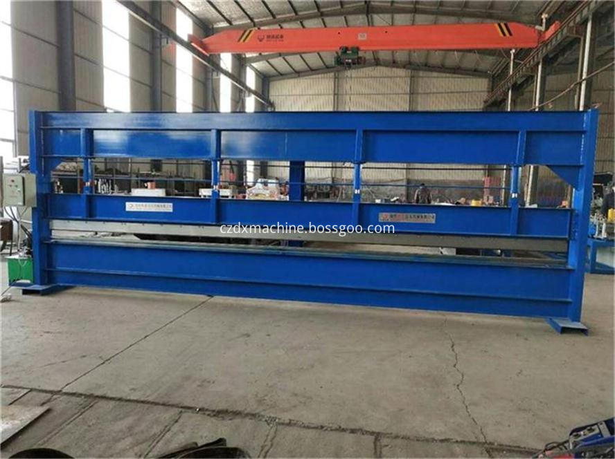 Metal bending machine cold roll forming machine