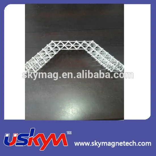 silvery magnet assemblies