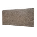Fire-Rated Polyurethane Sandwich Panels with Stone Texture
