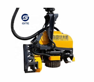 Wood Log Cutter: Farming Machine for Efficient Log Timber Harvesting