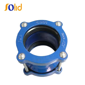 Ductile Iron Universal pe flange adaptor pvc pipe