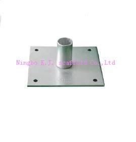 Base Plate Standard Scaffold 