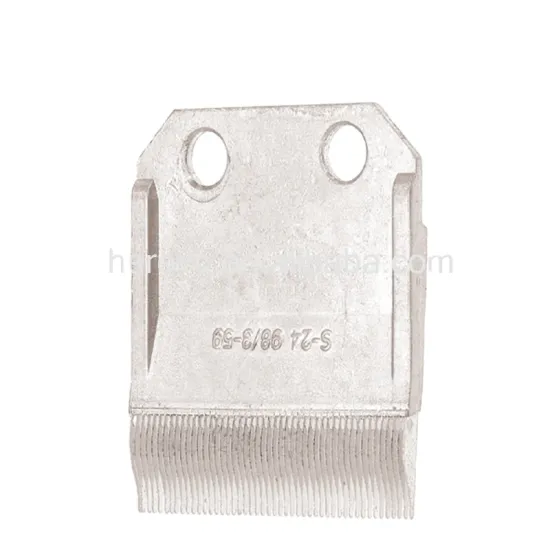 Warp Knitting Machine Spare Parts: MRS/MRSJ/RJG Needle Sinker S-14-89/3-59