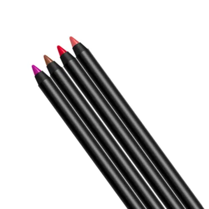 Private Label Vegan Waterproof Brown Lip Liner and Lipstick Set