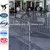 2014 Electro,/Hot-dipped Galvanized Pedestrian Tube Crowd Control Barriers