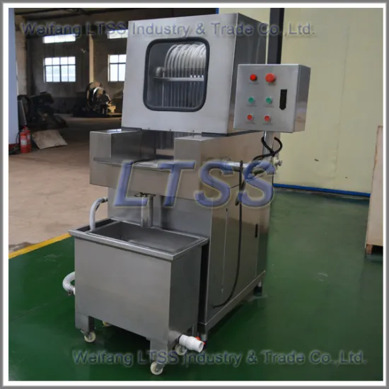 Chicken Meat Brine Injecting Machine / Saline Injector / Fish Injection