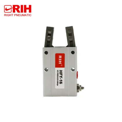 HFY Series Double-Acting Aluminum Finger Clamp Pneumatic Cylinder