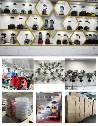 Moulinex Silver Crest Blender SC-1589 Pure Copper Motor 4500W 2-in-1 Meat/Food Processor & Smoothie Mixer