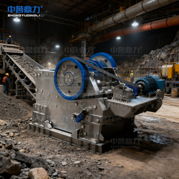 Máy nghiền hàm hiệu suất cao cho sản xuất tổng hợp