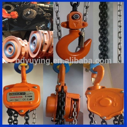 Hoist Crane 5 Ton Chain Block Hs Type, High Quality Hoist Crane 5 Ton