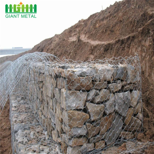 Bán buôn hàn Gabion Box cho bức tường