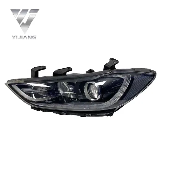 YIJIANG OEM Hyundai Motor Elantra Headlight: Auto Lighting Systems, Refurbished LED Headlamps