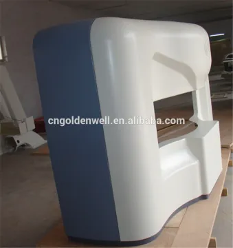 medical equipment 0.35 MRI scanner hard cover fiberglass