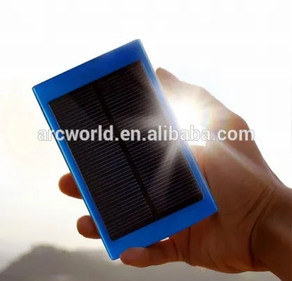 AWC299 6000mah solar charger for fuji power bank battery charger solar power bank