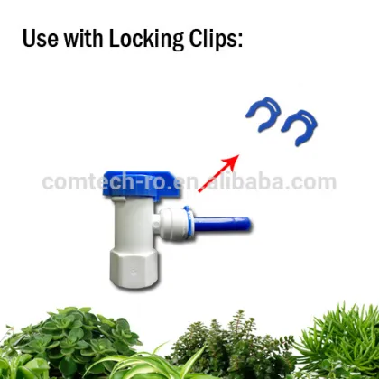 Quick Fitting Tank Ball Valve for RO Aqua Purifier System