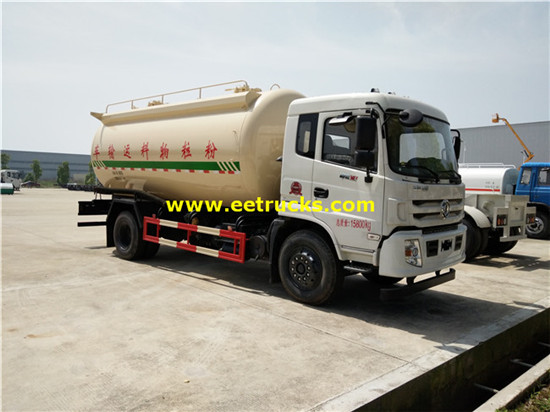 شاحنات الصهريج لنقل الإسمنت DFAC 16000L Bulk