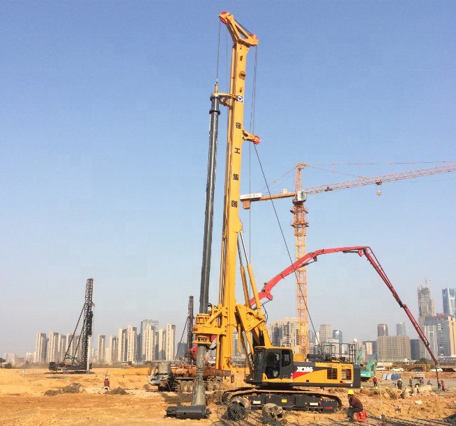 XCMG Portable Drilling Rig Machine Harga XR150D