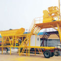 CE certificate 25m3 mobile concrete batching plant