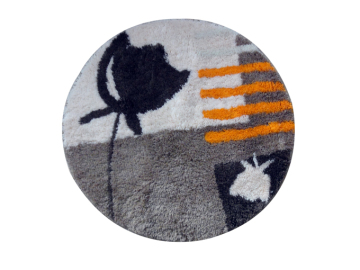 Flower Bath Mat