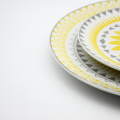 Impression de décalcomanie 18pcs pour dîner en céramique Set Porcelain Table Voleille