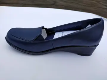 Comfortable Ladies Shoes with PU Injection Outsole