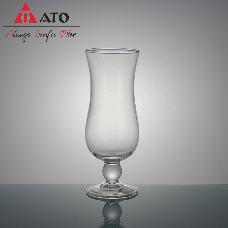 ATO Handmade Beverage Juice Goblet Juice Glass Cup