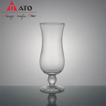 ATO Handmade Beverage Juice Goblet Juice Glass Cup
