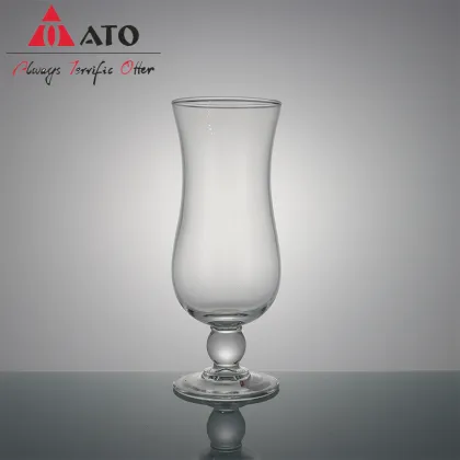 ATO Handmade Beverage Juice Goblet Juice Glass Cup