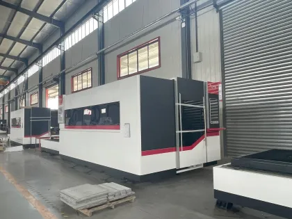 ACME LASER Closed Fiber Laser Cutting Machine with CE Certified Protection Cover