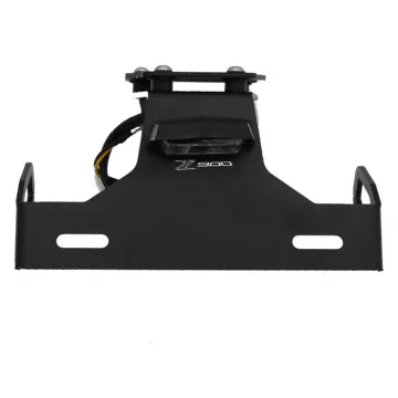Registration License Plate Frame Holder Fender Bracket Tail Tidy Support Stand Steady For KAWASAKI Z900 Z 900 2017-2020