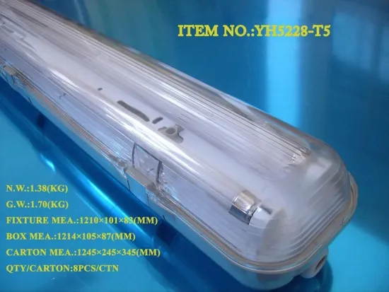 2x24w waterproof light fixtures